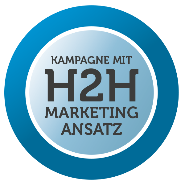 Siegel für H2H Marketing
